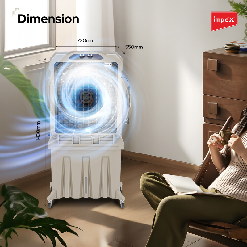 Impex 100 Ltr Air Cooler | STORM 100