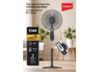 Impex 16"" Remote Pedestal Fan | PF7504