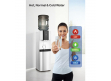 Impex 3 Tap Water Dispenser With Refrigerator Cabinet | WD3905RC