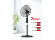Impex 16"" Remote Pedestal Fan | PF7504
