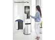 Impex 3 Tap Water Dispenser With Refrigerator Cabinet | WD3905RC
