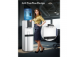 Impex 3 Tap Water Dispenser With Refrigerator Cabinet | WD3905RC