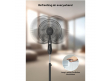 Impex 16"" Remote Pedestal Fan | PF7504