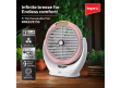 Impex 6" Rechargeable Fan | Breeze D6
